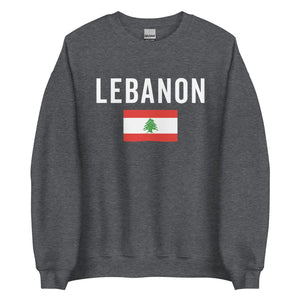 Lebanon Flag Sweatshirt