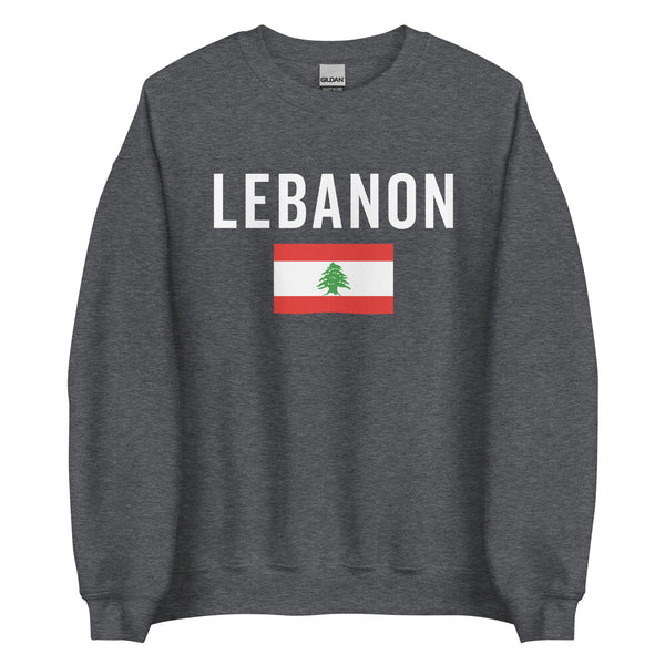 Lebanon Flag Sweatshirt