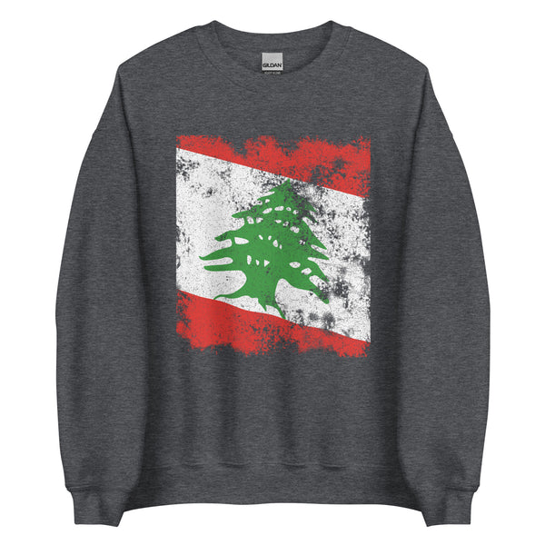Lebanon Flag Sweatshirt