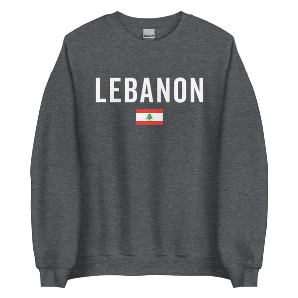 Lebanon Flag Sweatshirt