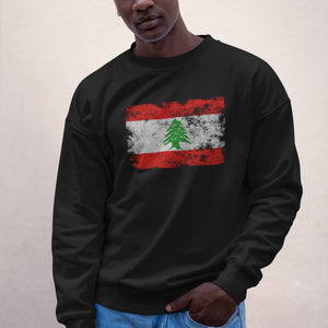 Lebanon Flag Sweatshirt