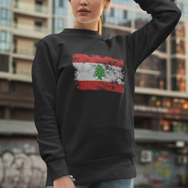 Lebanon Flag Sweatshirt