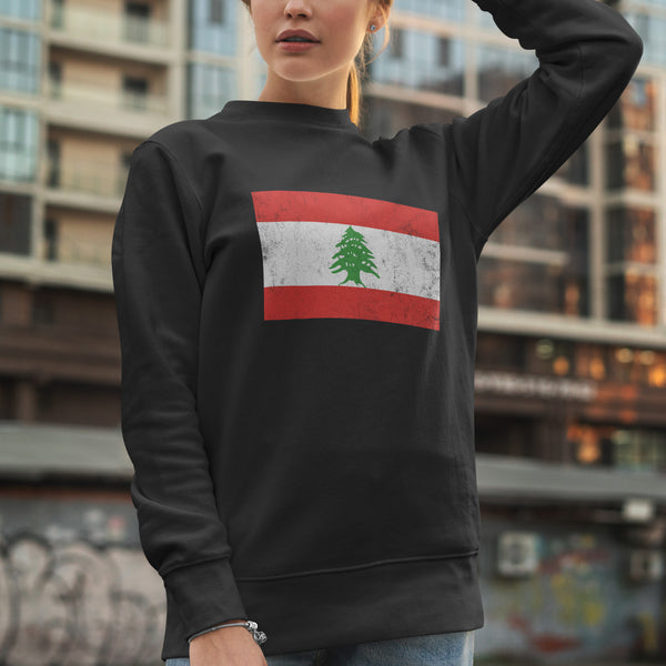 Lebanon Flag Sweatshirt