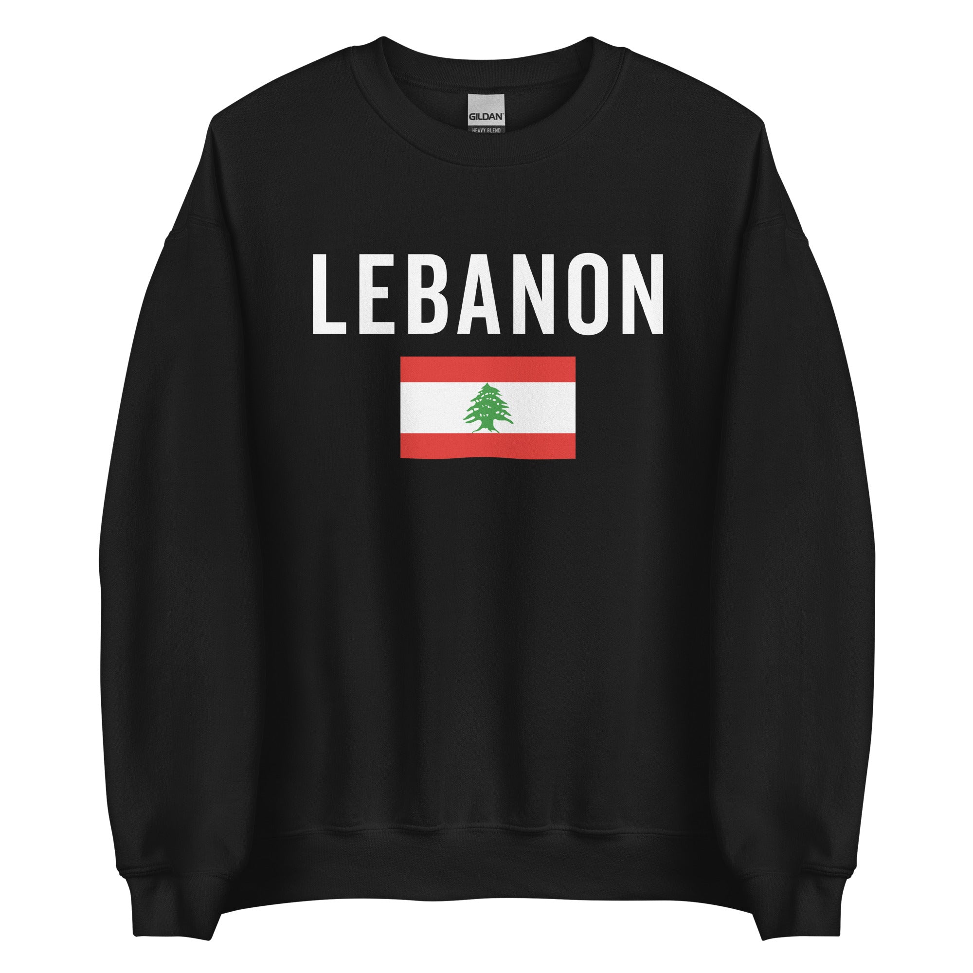 Lebanon Flag Sweatshirt