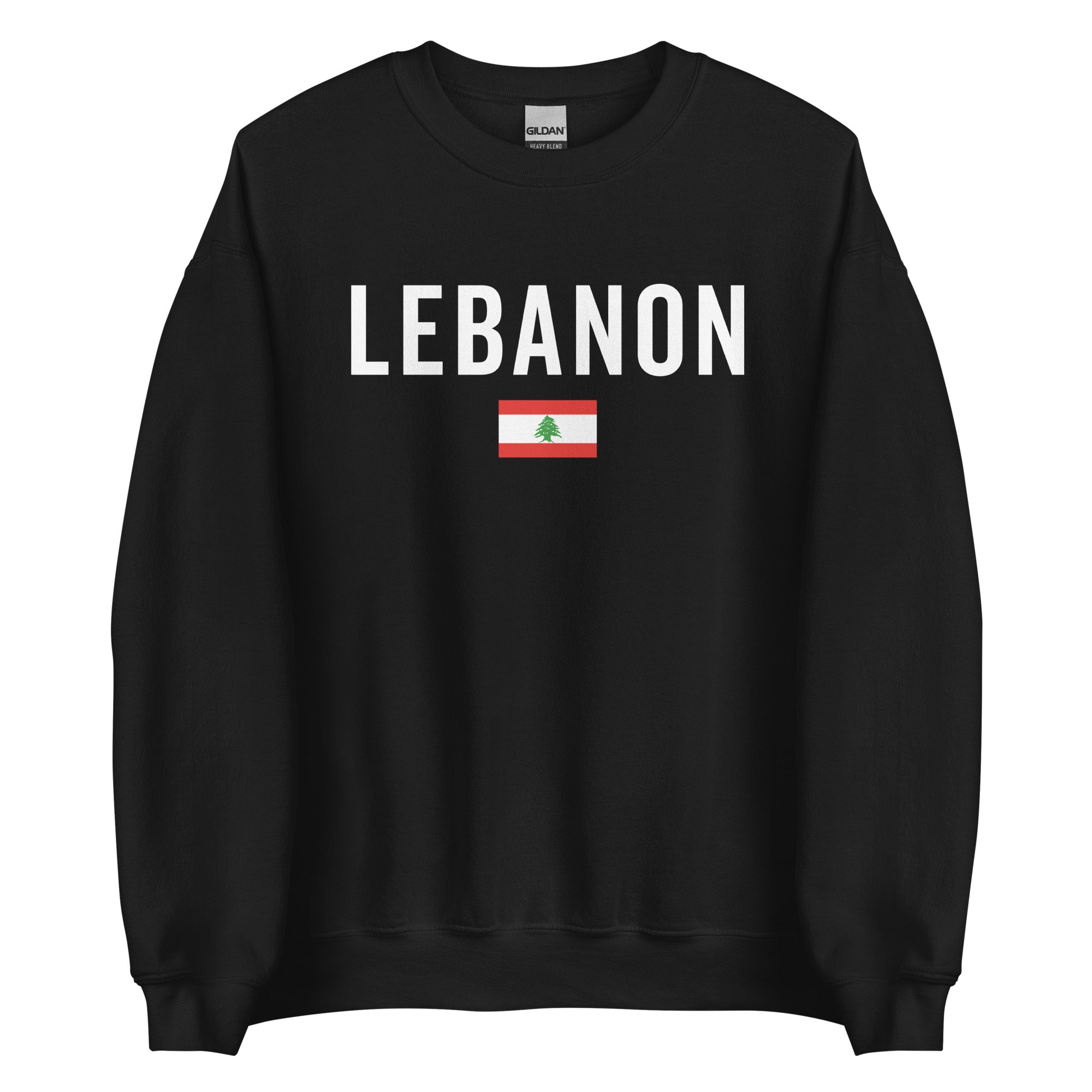 Lebanon Flag Sweatshirt