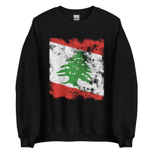 Lebanon Flag Sweatshirt
