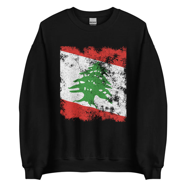 Lebanon Flag Sweatshirt