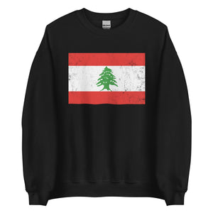 Lebanon Flag Sweatshirt