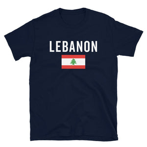 Lebanon Flag T-Shirt