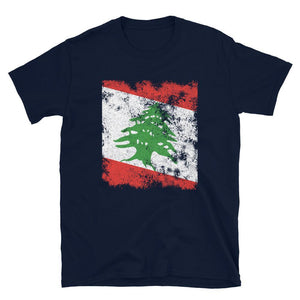 Lebanon Flag T-Shirt