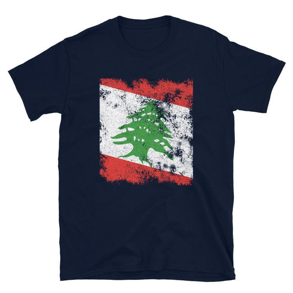 Lebanon Flag T-Shirt