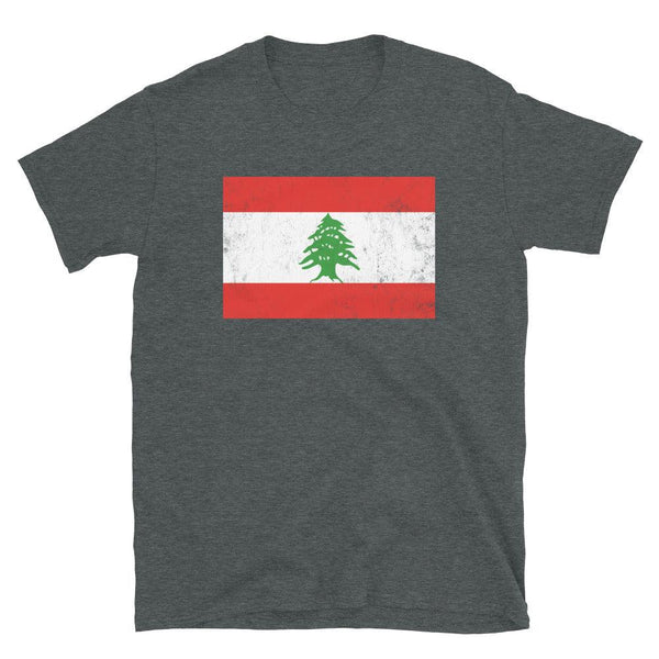 Lebanon Flag T-Shirt