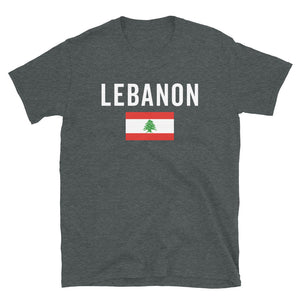 Lebanon Flag T-Shirt