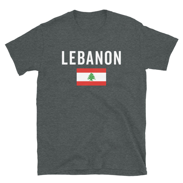 Lebanon Flag T-Shirt