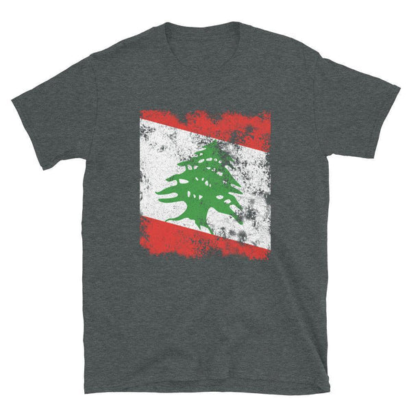 Lebanon Flag T-Shirt