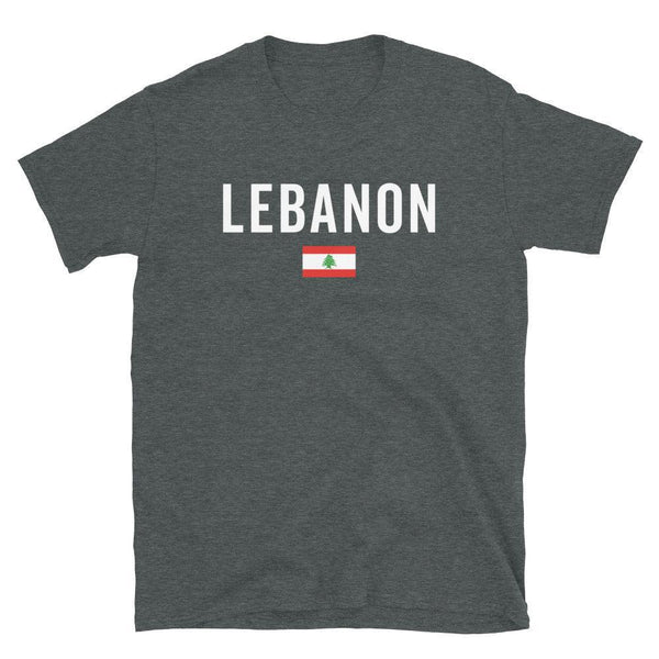 Lebanon Flag T-Shirt