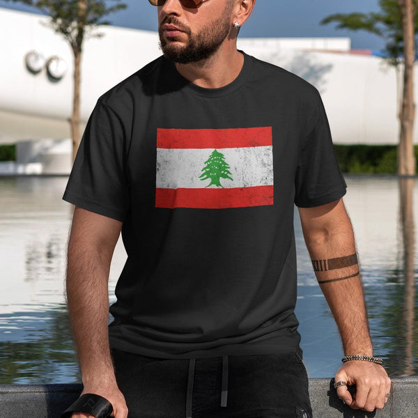 Lebanon Flag T-Shirt