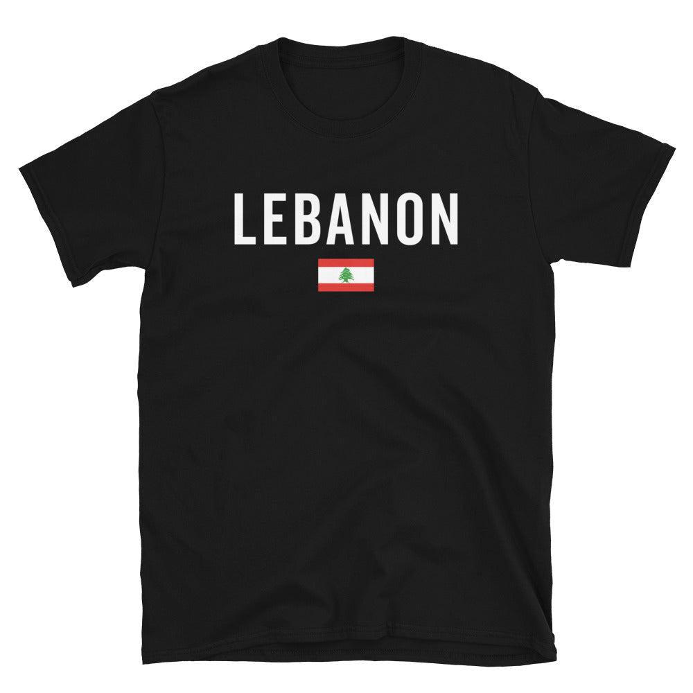 Lebanon Flag T-Shirt