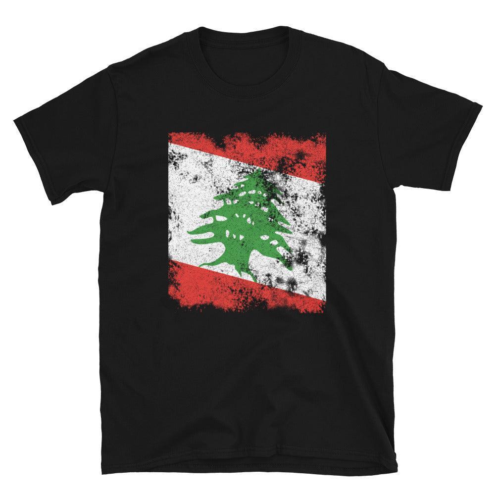 Lebanon Flag T-Shirt