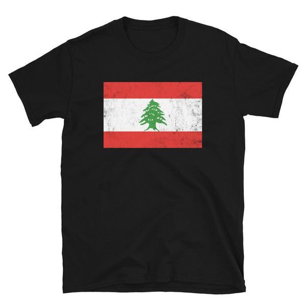 Lebanon Flag T-Shirt