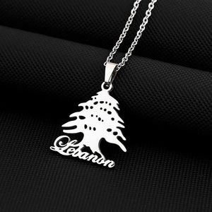 Lebanon Pendant Necklace