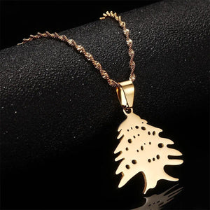 Lebanon Pendant Necklace