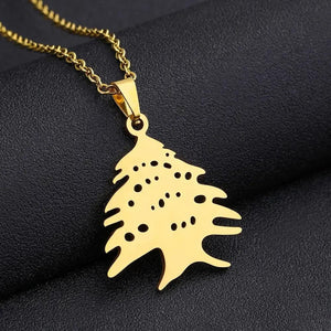 Lebanon Pendant Necklace