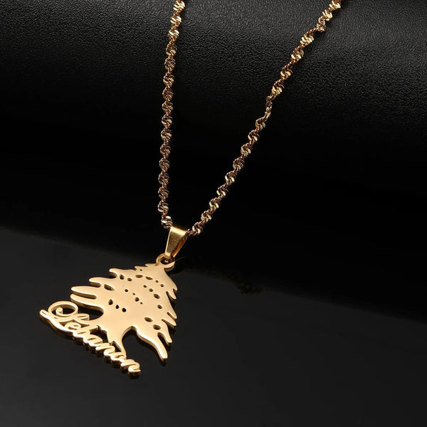 Lebanon Pendant Necklace