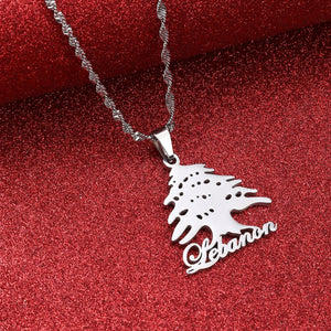 Lebanon Pendant Necklace