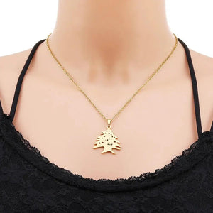 Lebanon Pendant Necklace
