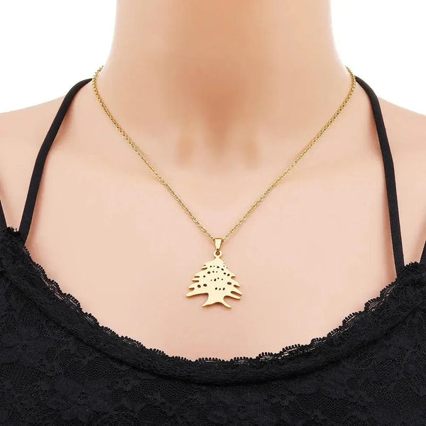 Lebanon Pendant Necklace