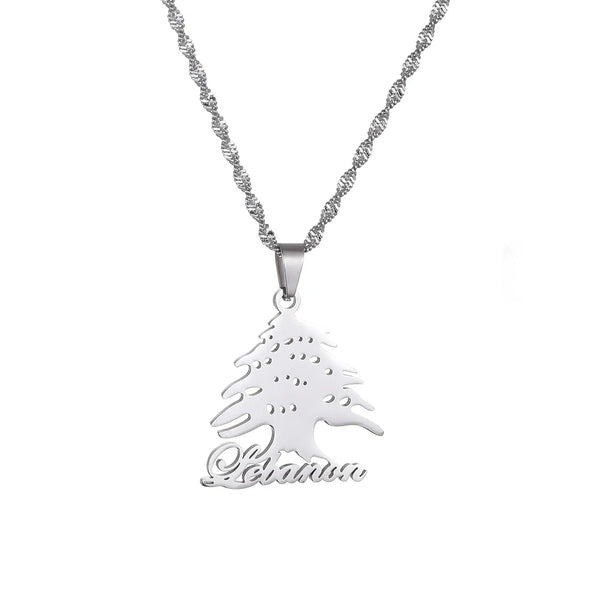 Lebanon Pendant Necklace