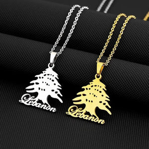 Lebanon Pendant Necklace