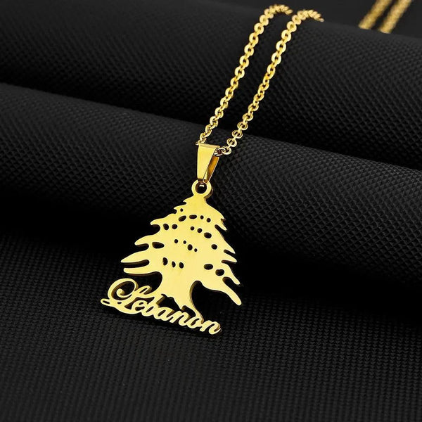 Lebanon Pendant Necklace