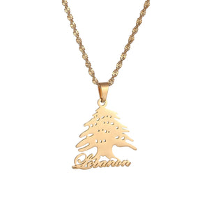 Lebanon Pendant Necklace