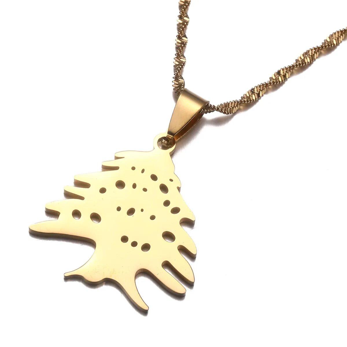 Lebanon Pendant Necklace