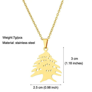Lebanon Pendant Necklace