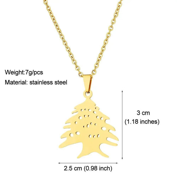 Lebanon Pendant Necklace