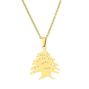 Lebanon Pendant Necklace