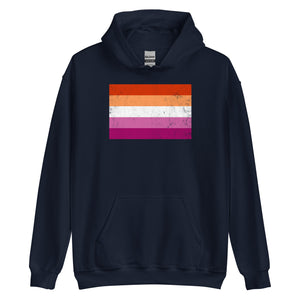 Lesbian Flag - LGBT+ Hoodie