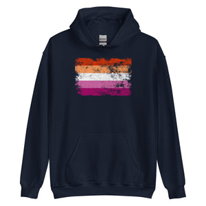 Lesbian Flag - LGBT+ Hoodie