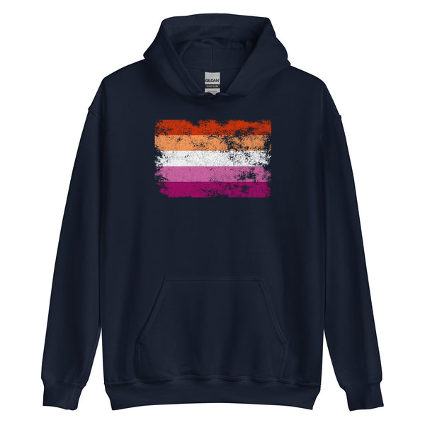 Lesbian Flag - LGBT+ Hoodie