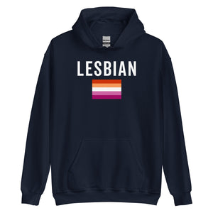 Lesbian Flag - LGBT+ Hoodie