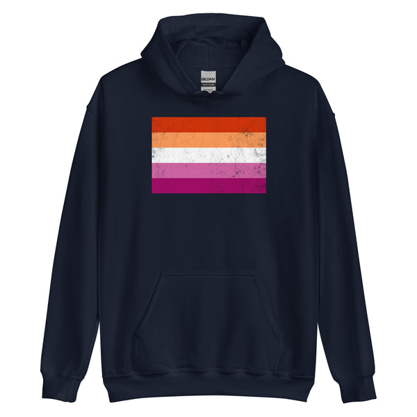 Lesbian Flag - LGBT+ Hoodie