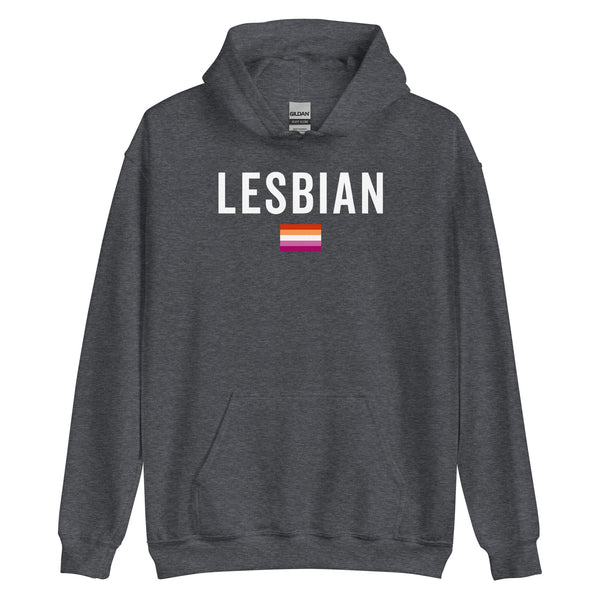 Lesbian Flag - LGBT+ Hoodie
