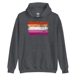 Lesbian Flag - LGBT+ Hoodie