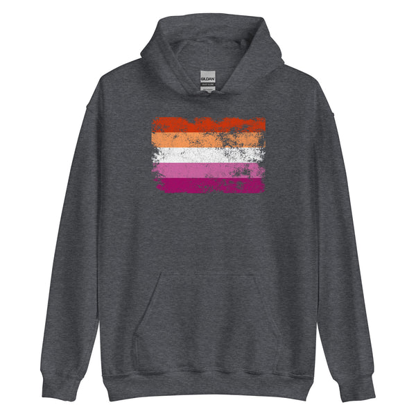 Lesbian Flag - LGBT+ Hoodie