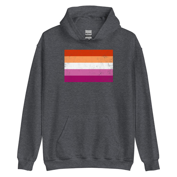 Lesbian Flag - LGBT+ Hoodie