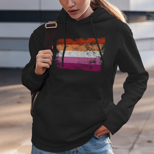 Lesbian Flag - LGBT+ Hoodie