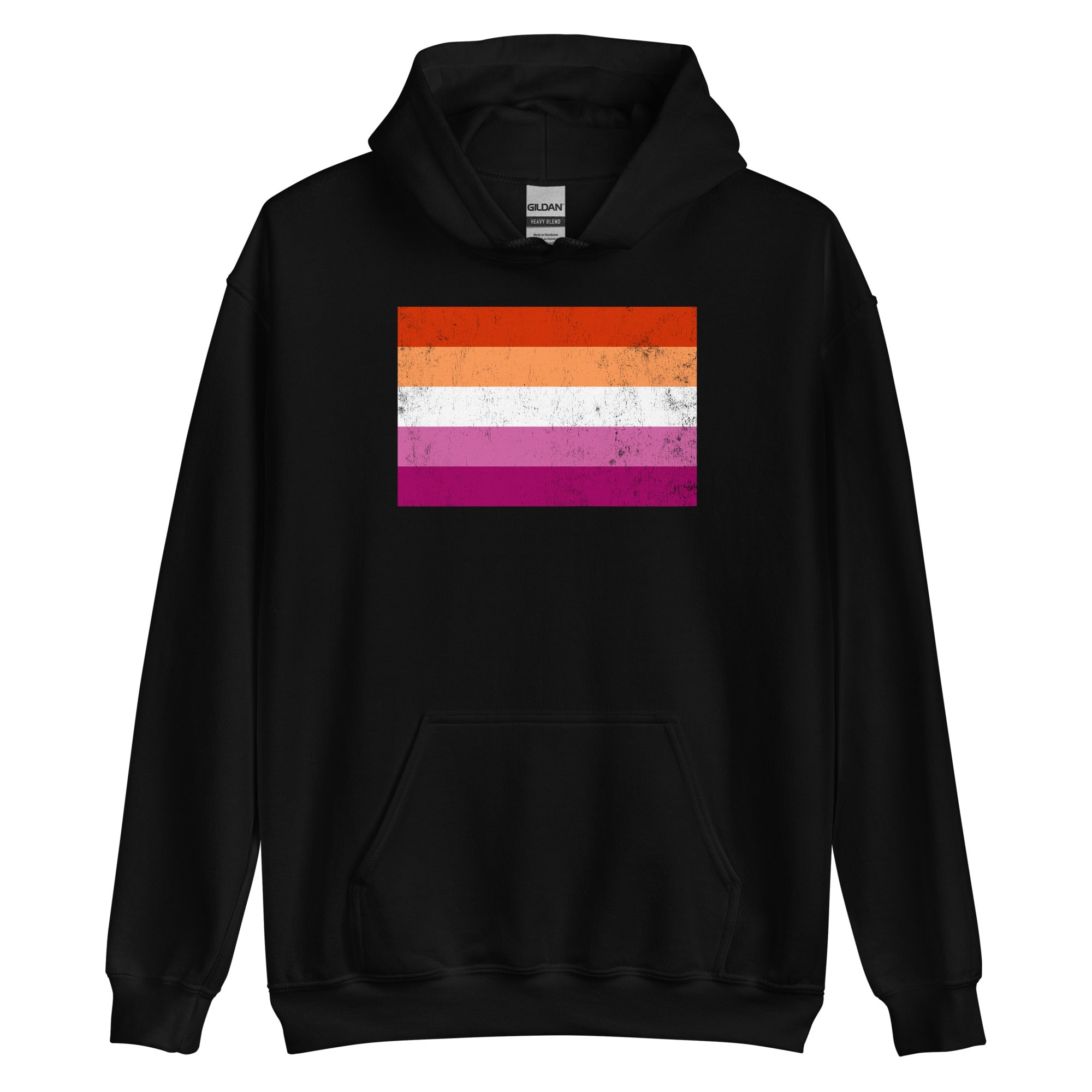 Lesbian Flag - LGBT+ Hoodie